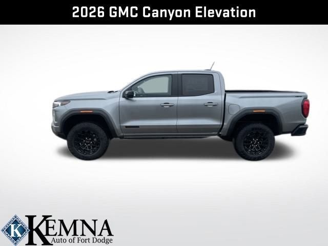 2026 GMC Canyon Elevation