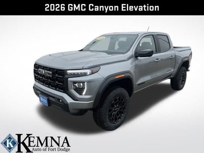 2026 GMC Canyon Elevation