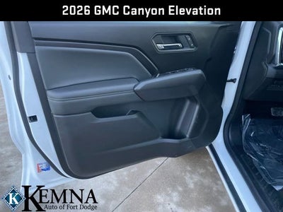 2026 GMC Canyon Elevation
