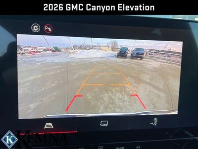 2026 GMC Canyon Elevation