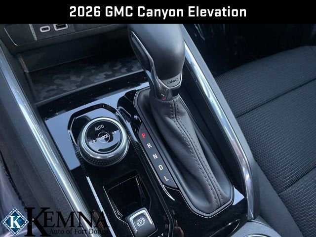 2026 GMC Canyon Elevation