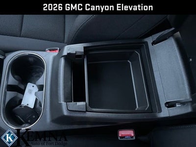 2026 GMC Canyon Elevation