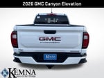 2026 GMC Canyon Elevation