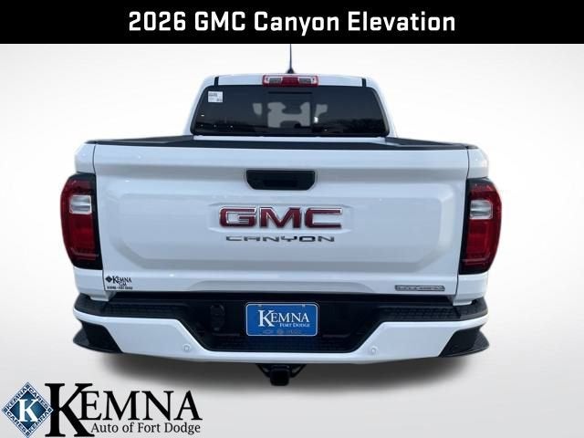 2026 GMC Canyon Elevation