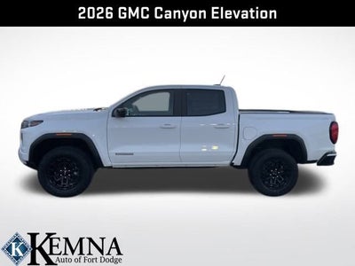 2026 GMC Canyon Elevation