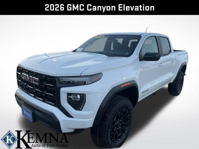 2026 GMC Canyon Elevation