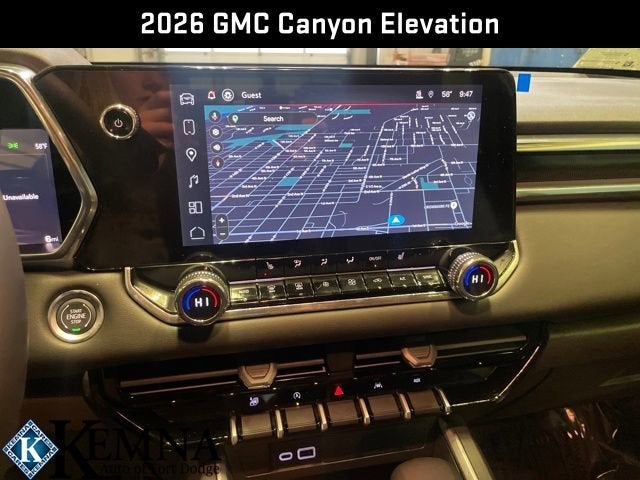 2026 GMC Canyon Elevation