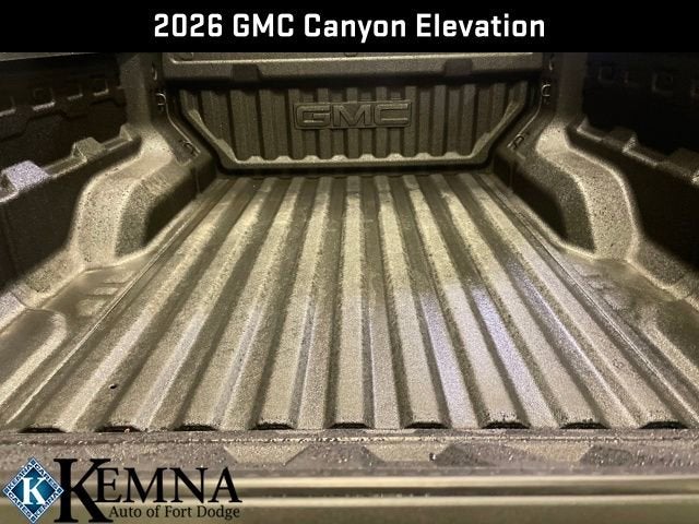 2026 GMC Canyon Elevation