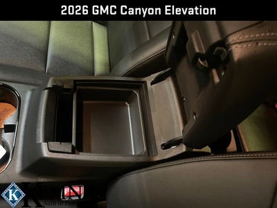 2026 GMC Canyon Elevation