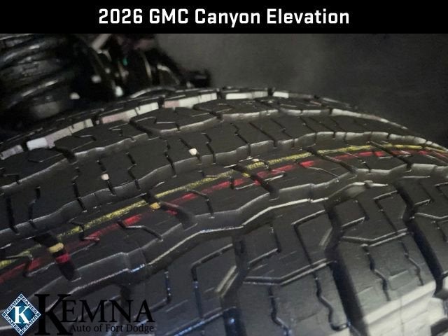 2026 GMC Canyon Elevation