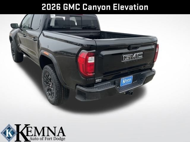 2026 GMC Canyon Elevation