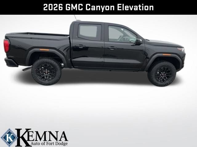 2026 GMC Canyon Elevation