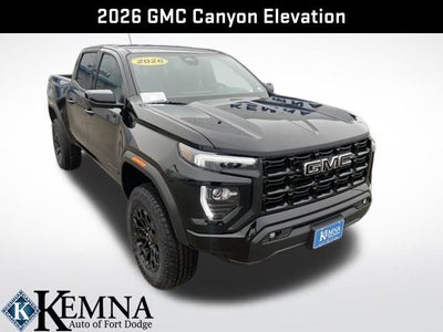 2026 GMC Canyon Elevation