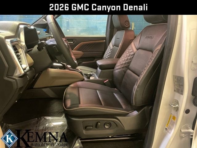 2026 GMC Canyon Denali