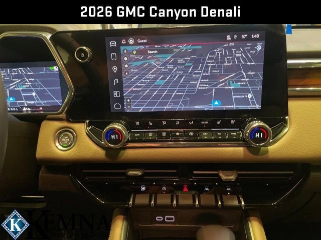 2026 GMC Canyon Denali