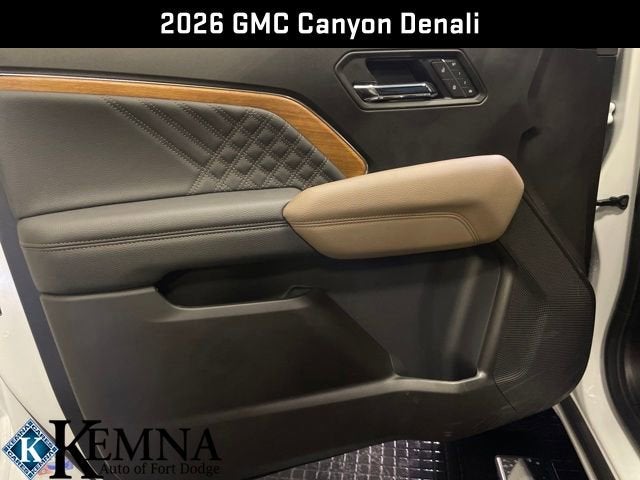 2026 GMC Canyon Denali