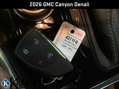 2026 GMC Canyon Denali