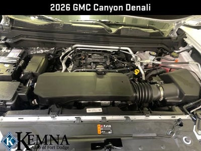 2026 GMC Canyon Denali