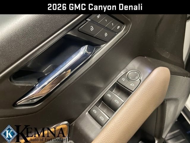 2026 GMC Canyon Denali
