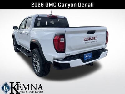 2026 GMC Canyon Denali