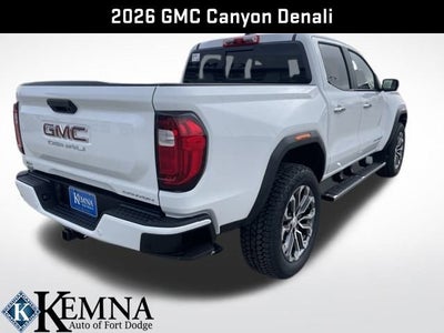 2026 GMC Canyon Denali