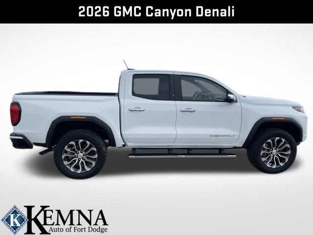 2026 GMC Canyon Denali