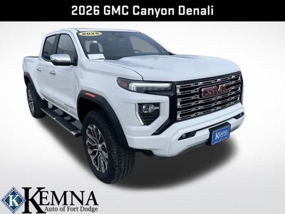 2026 GMC Canyon Denali