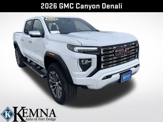 2026 GMC Canyon Denali