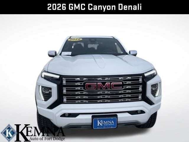 2026 GMC Canyon Denali