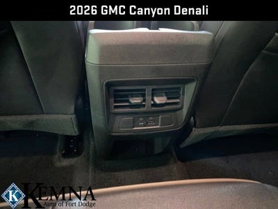 2026 GMC Canyon Denali