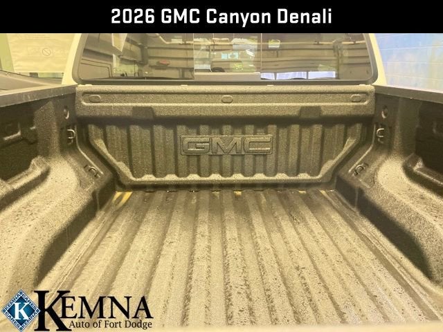 2026 GMC Canyon Denali