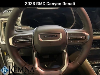 2026 GMC Canyon Denali