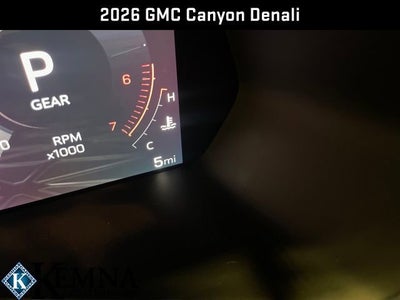 2026 GMC Canyon Denali