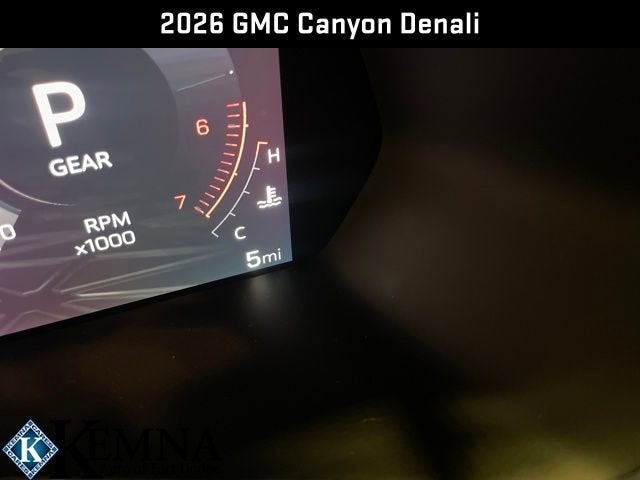 2026 GMC Canyon Denali