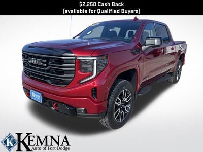 2026 GMC Sierra 1500 AT4