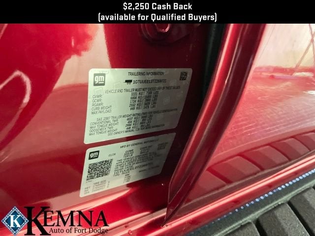 2026 GMC Sierra 1500 AT4