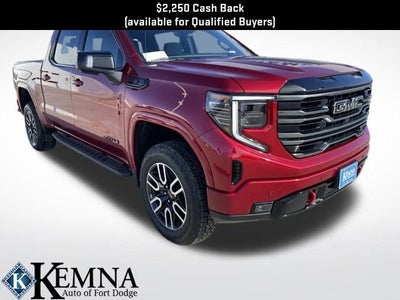 2026 GMC Sierra 1500 AT4