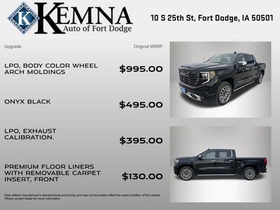 2026 GMC Sierra 1500 Denali Ultimate