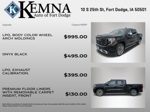 2026 GMC Sierra 1500 Denali Ultimate