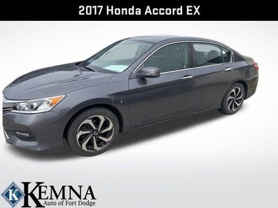 2017 Honda Accord EX