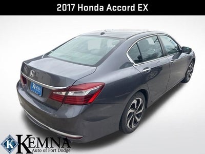 2017 Honda Accord EX