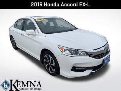 2016 Honda Accord Sedan EX-L