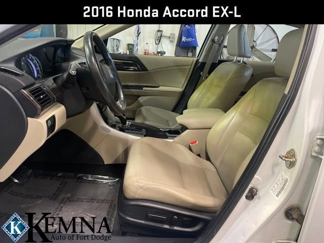 2016 Honda Accord Sedan EX-L