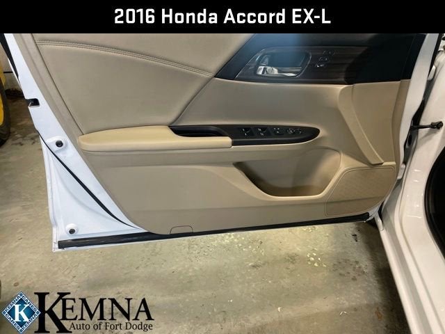 2016 Honda Accord Sedan EX-L