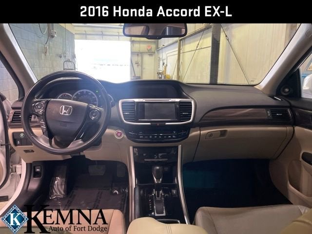 2016 Honda Accord Sedan EX-L