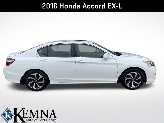 2016 Honda Accord Sedan EX-L