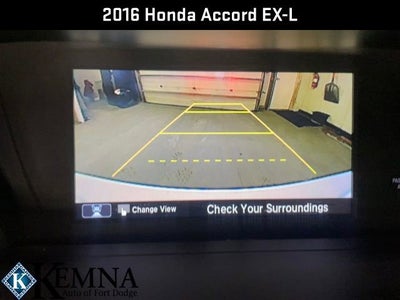 2016 Honda Accord Sedan EX-L