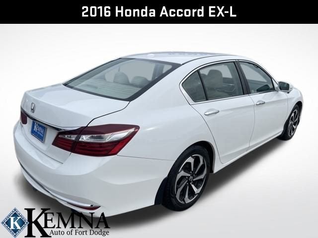 2016 Honda Accord Sedan EX-L