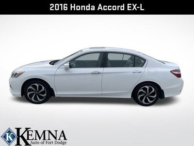 2016 Honda Accord Sedan EX-L