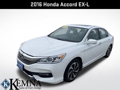 2016 Honda Accord Sedan EX-L